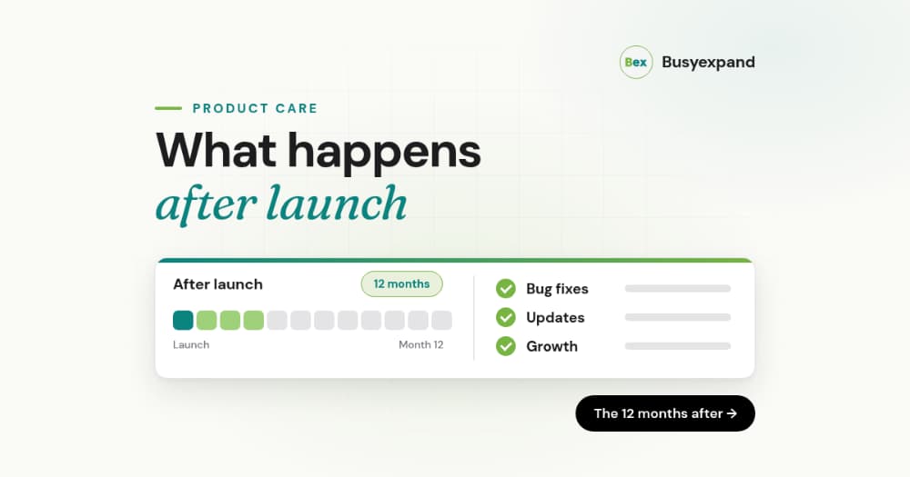 What Happens After Launch: The 12 Months Nobody Talks About