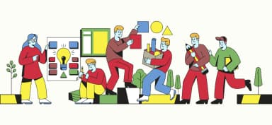 Featured image for The Team Behind Busyexpand: 7 People, 26 Projects, Zero Bloat