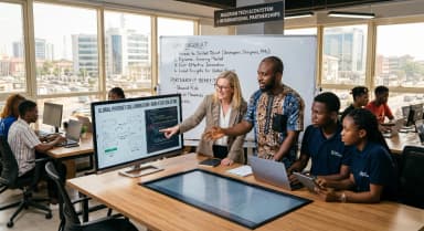 Featured image for Why Foreign Companies Partner With Nigerian Tech Firms to Build Tech Products