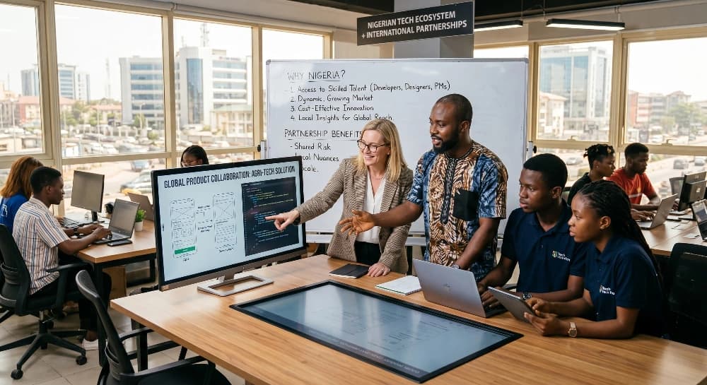 Why Foreign Companies Partner With Nigerian Tech Firms to Build Tech Products