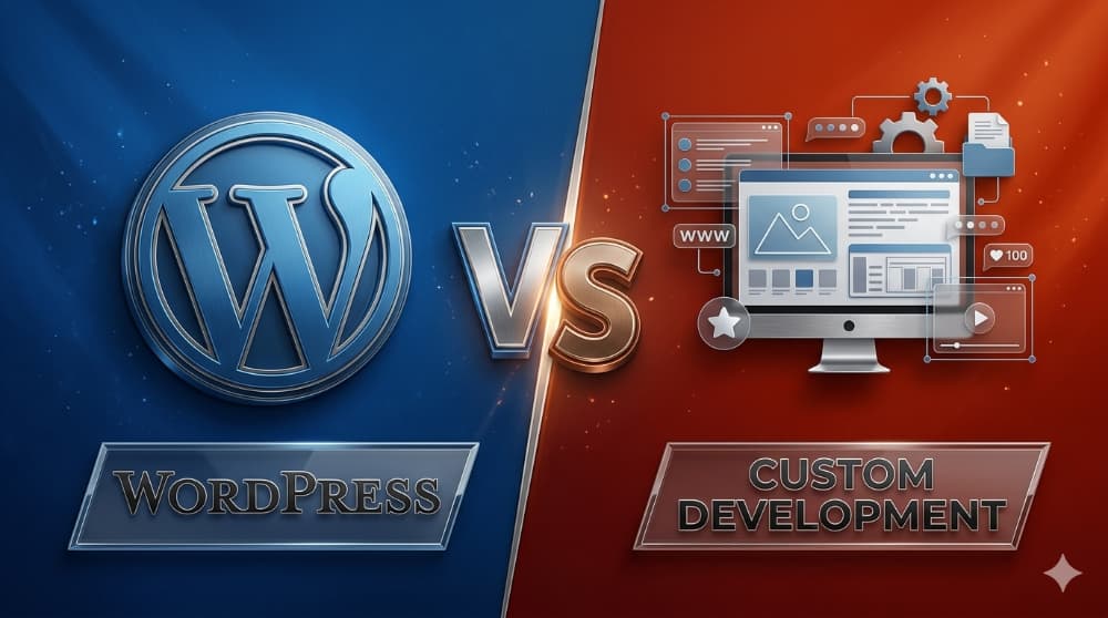 WordPress vs. Custom Website: Which Is Better for Your Business?