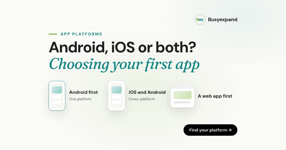 Android, iOS or Both? Choosing Your First App Platform in Nigeria