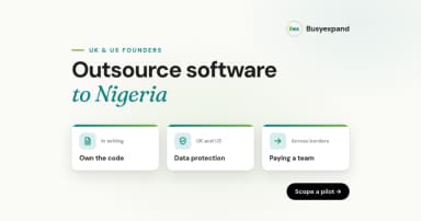 Featured image for Outsource Software Development to Nigeria: UK/US Guide
