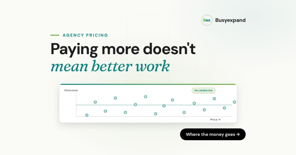 The Uncomfortable Math Behind Why Your Dev Agency Costs 5x More Than It Should
