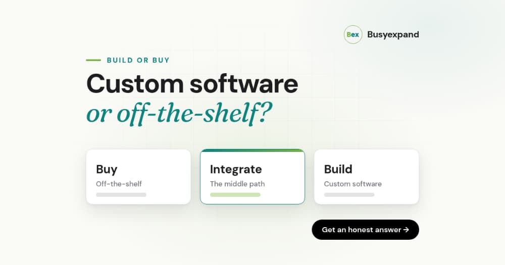 Custom Software vs Off-the-Shelf for Nigerian Businesses