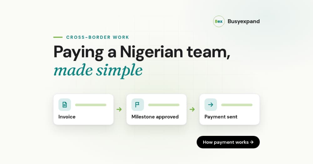 How Nigerian Devs Actually Get Paid (And Why That's Not Your Problem)