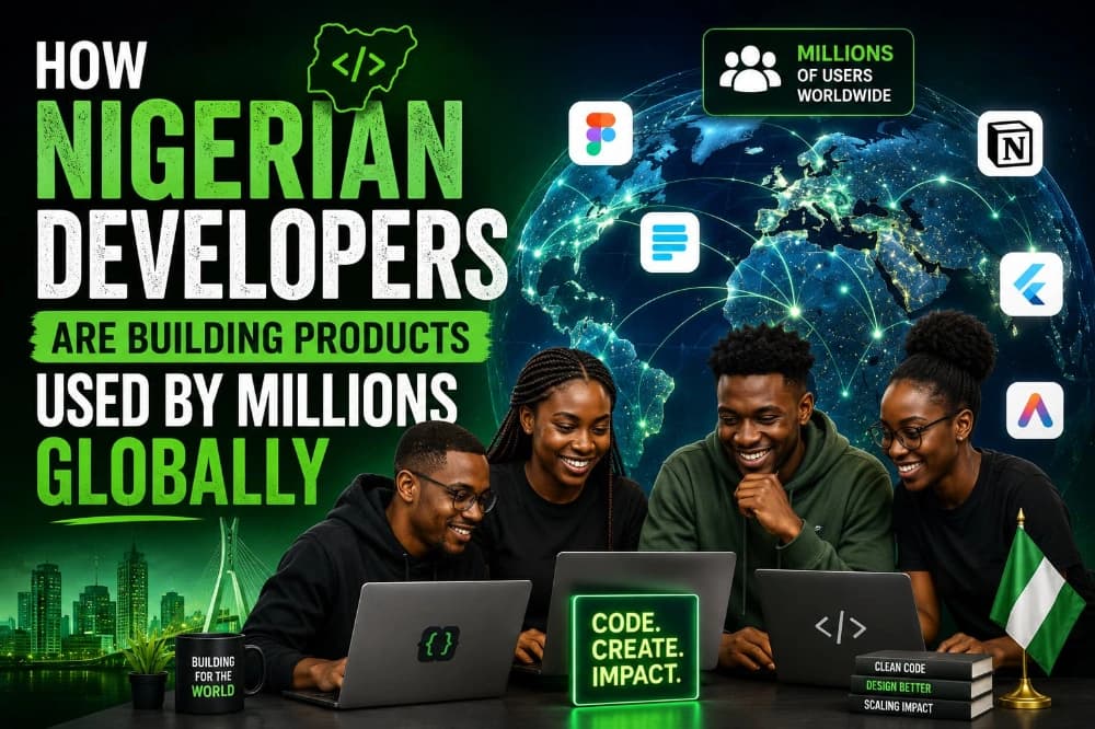 How Nigerian Developers Are Building Products Used by Millions Globally